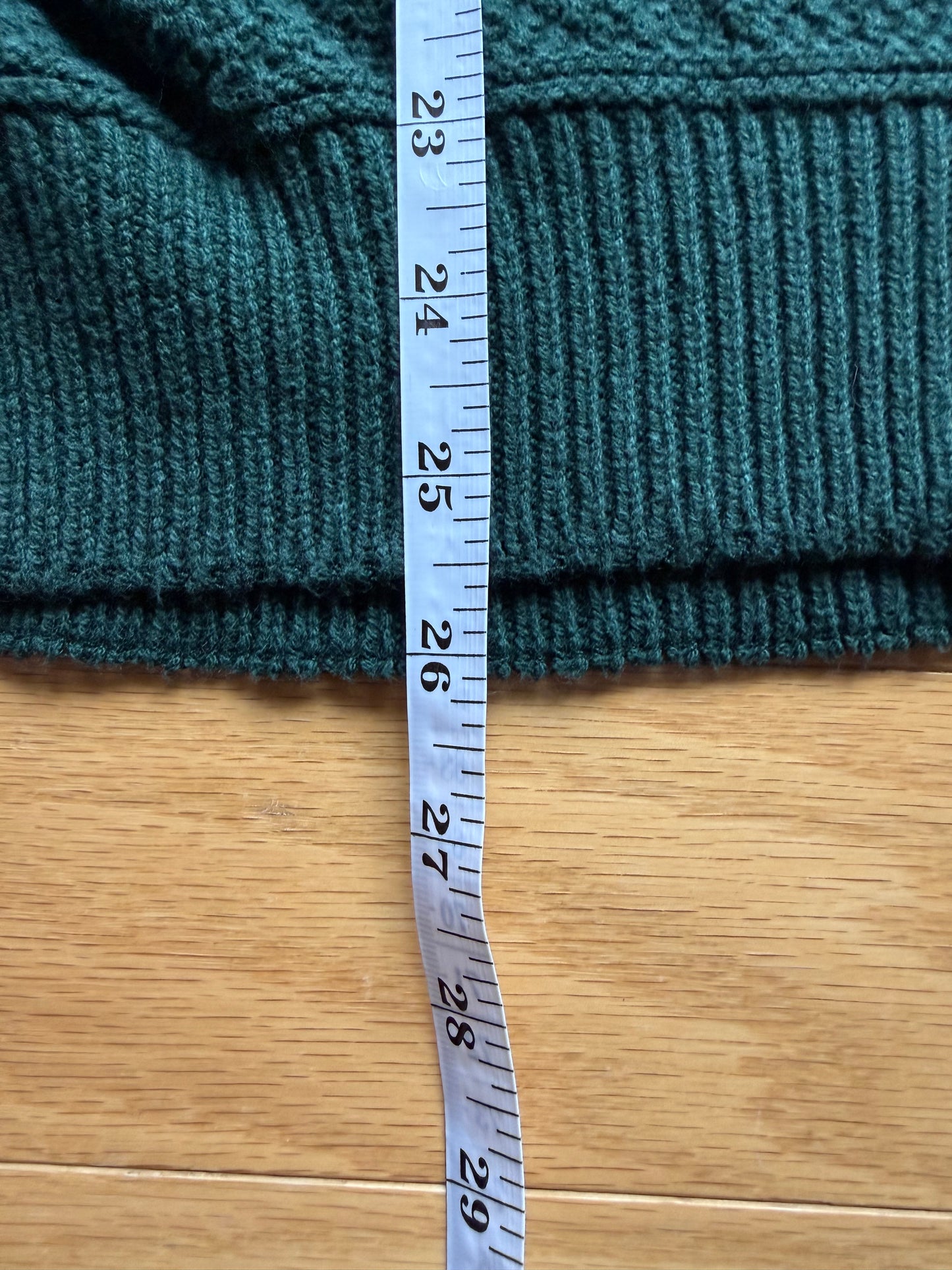 Vintage Orvis Embroidered 5 Fly Sweater