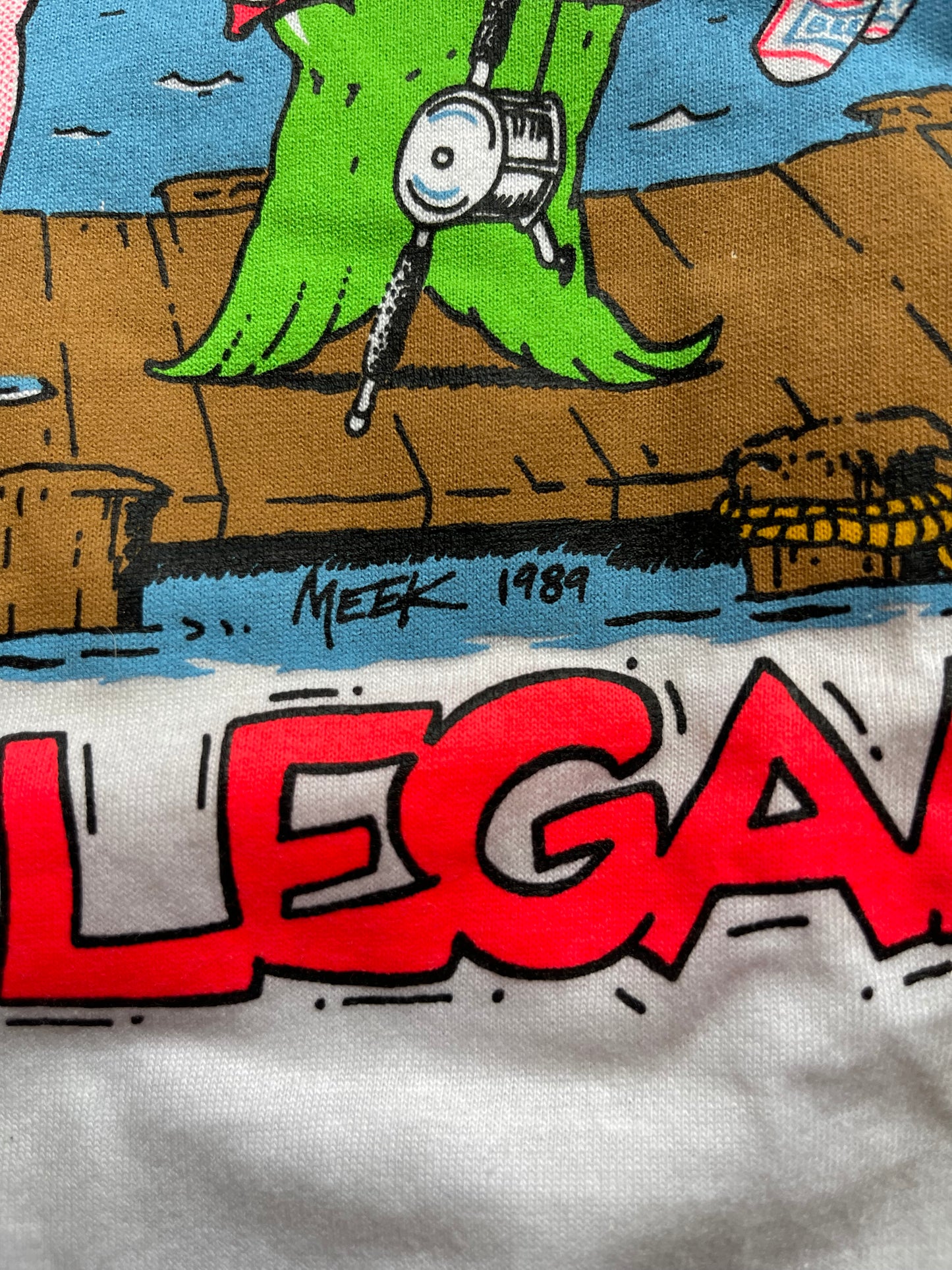 Vintage Barely Legal Tee