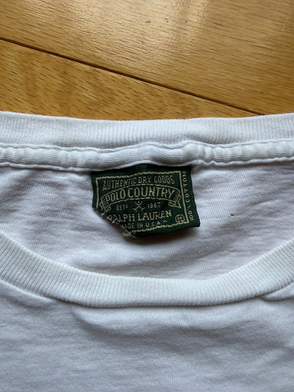 Vintage Ralph Lauren Polo Country Tee. Size M