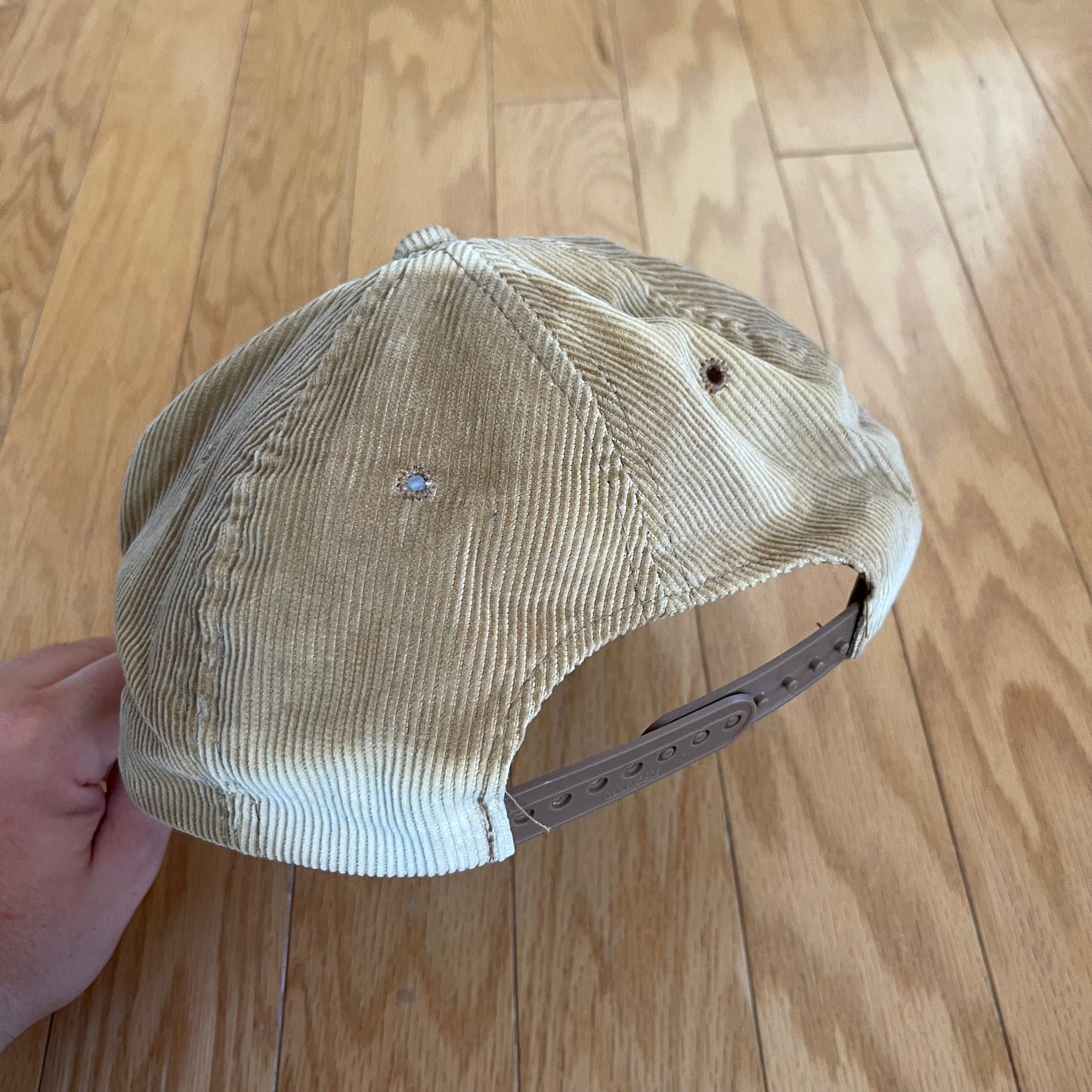 Vintage Whitetail Corduroy Hat