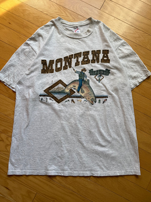 Vintage Montana Big Fly Country Tee