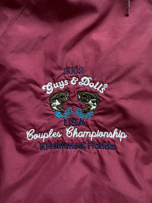 Vintage 02 Guys and Dolls Tournament Ranger Boats Lined Jacket