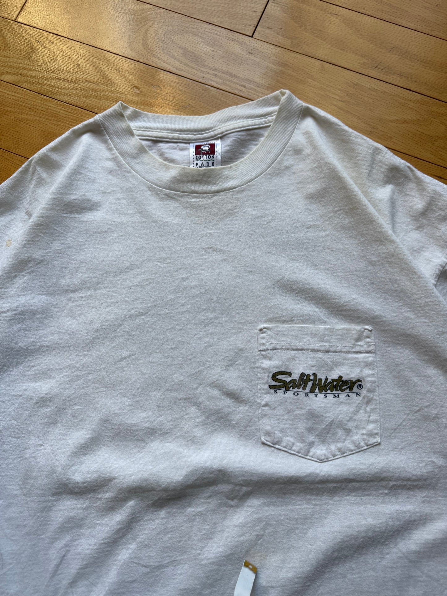 Vintage Saltwater Sportsman Tee