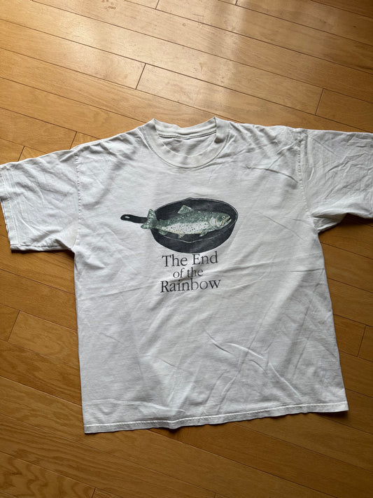 Vintage The End of the Rainbow Tee. Size XL