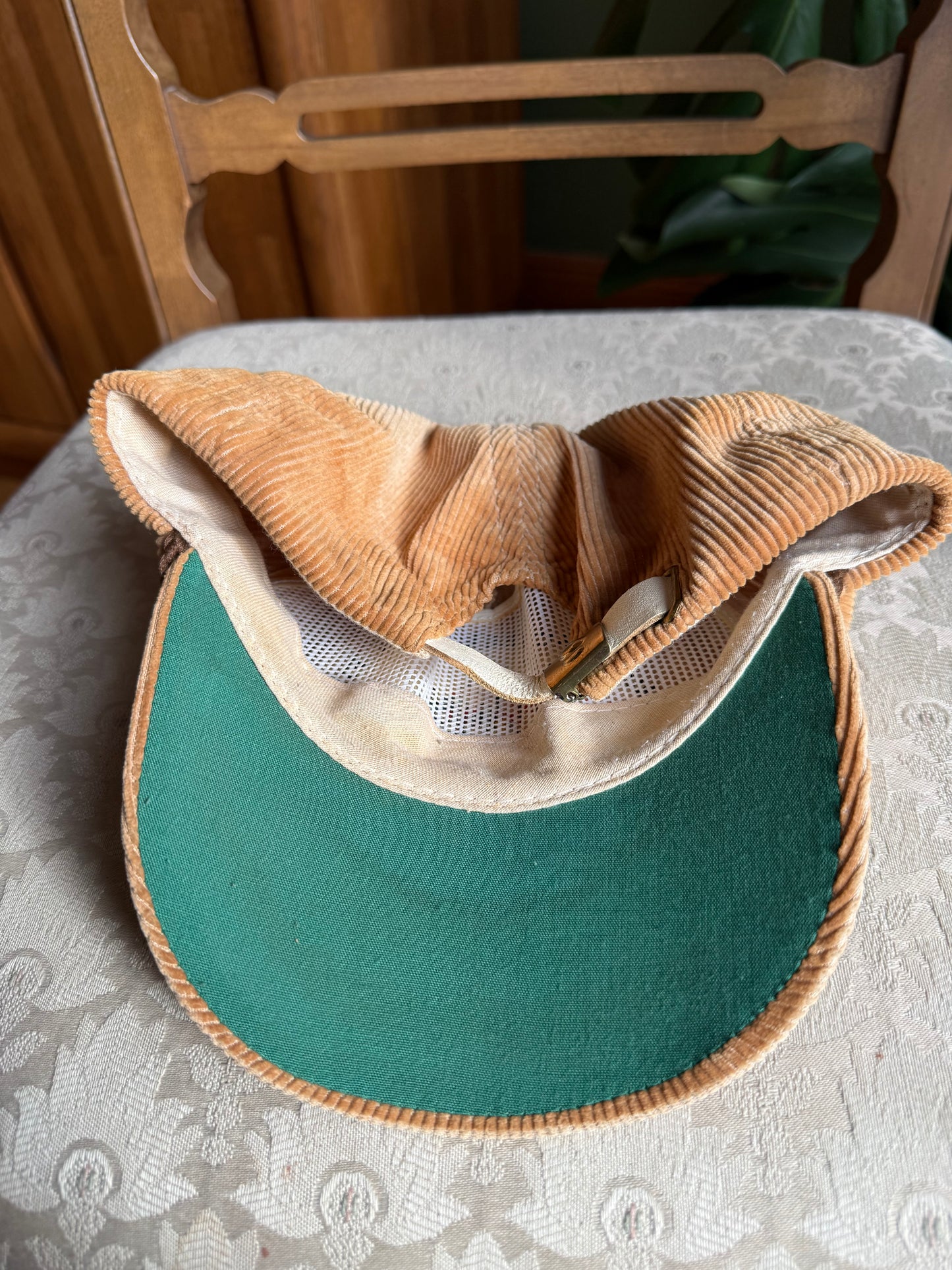 Vintage American Museum of Fly Fishing Hat