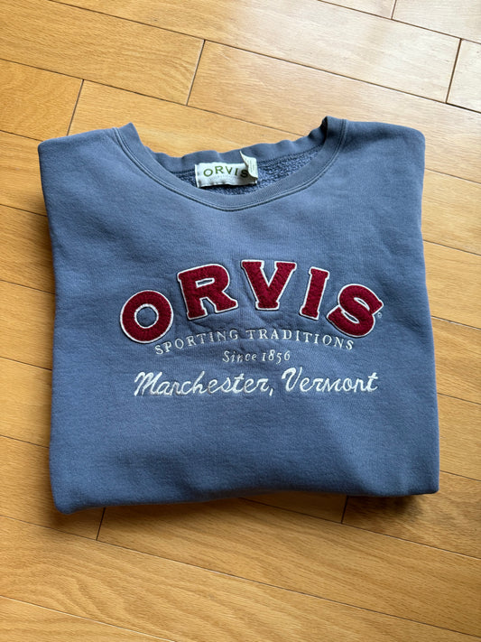 Y2k/00s Orvis Crewneck