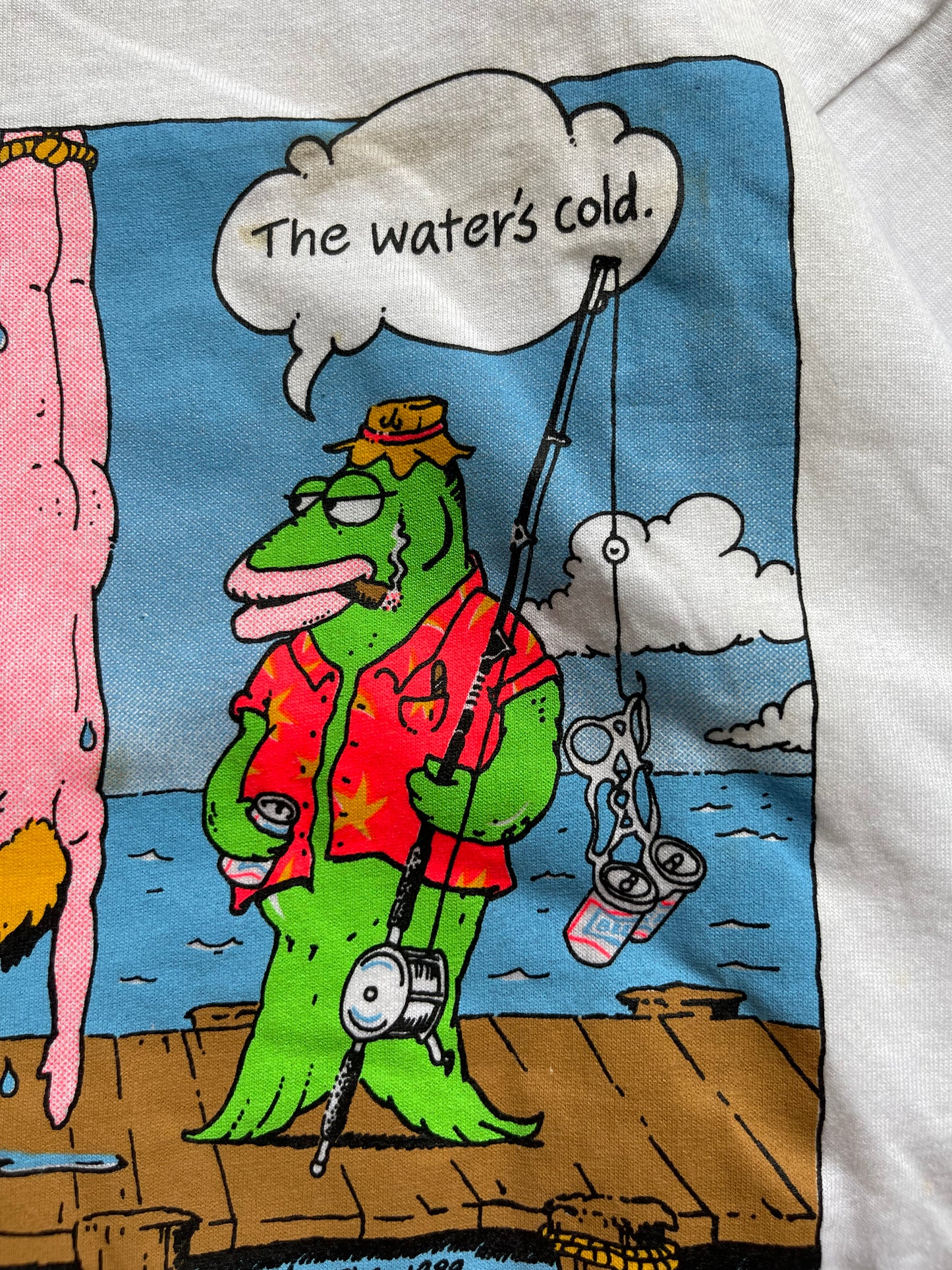 Vintage Barely Legal Tee