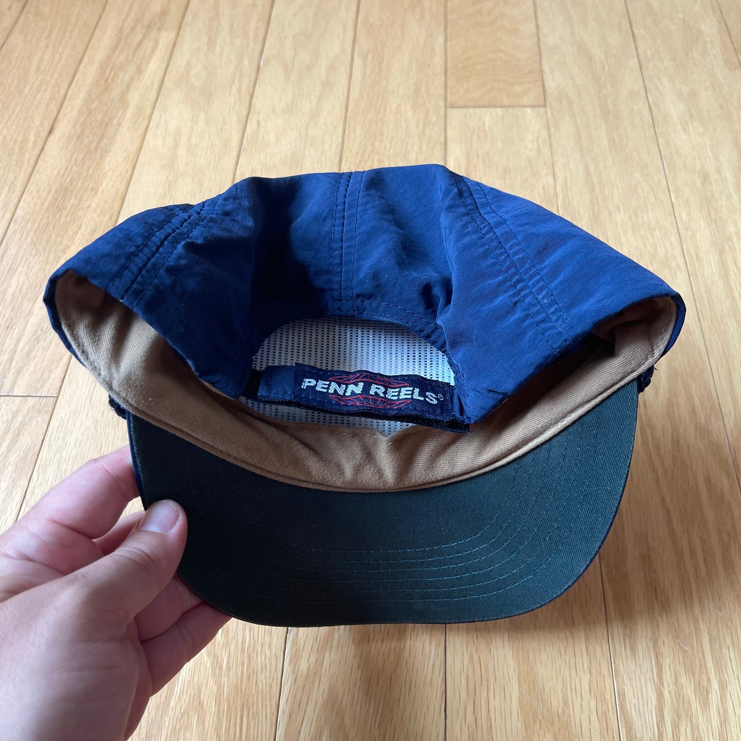 Vintage Penn Reels Rope Hat