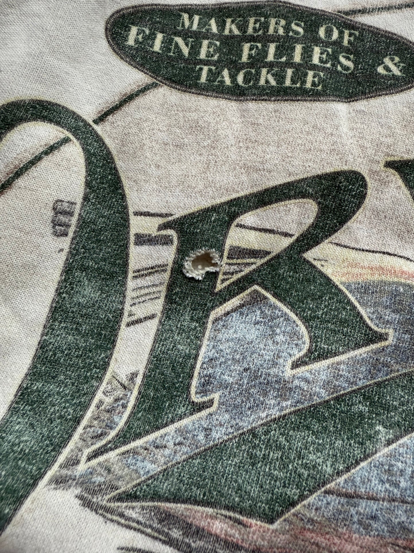 Vintage Orvis Flies Crewneck
