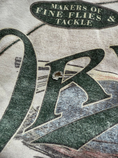 Vintage Orvis Flies Crewneck