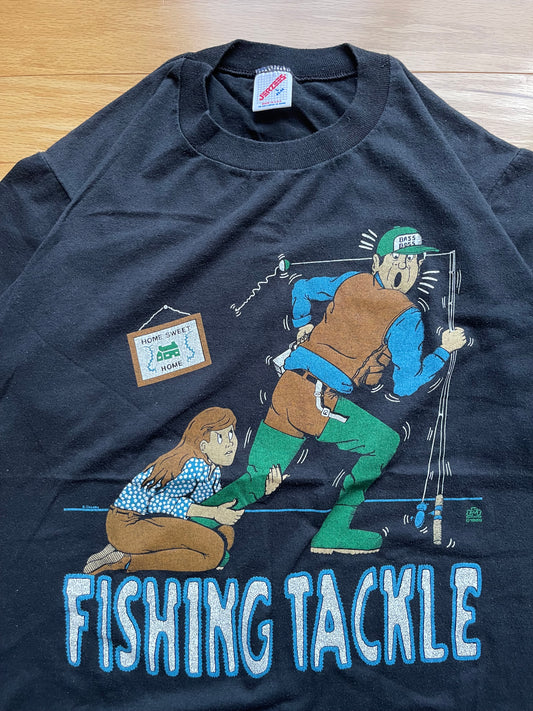 Vintage Fishing Tackle Tee