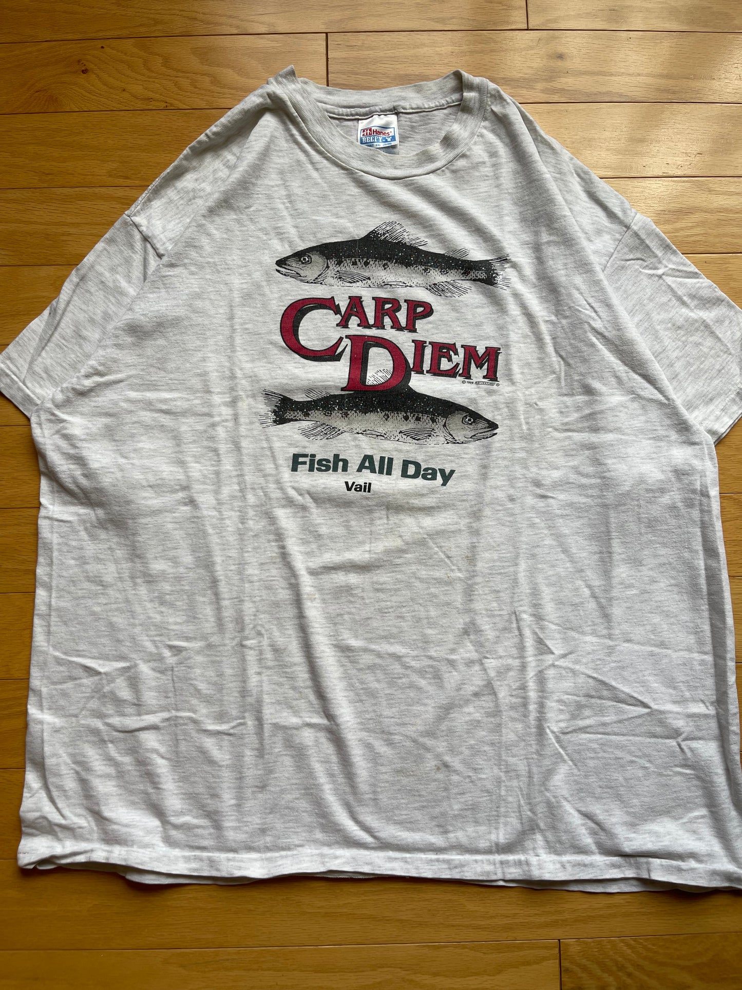 Vintage Carp Diem Tee