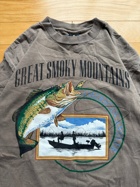 Vintage Great Smoky Mountains American Anger Tee