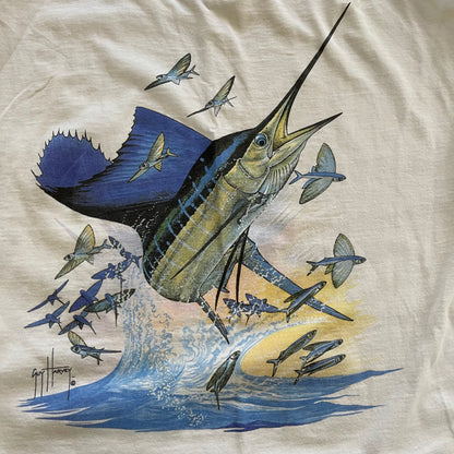 Vintage Guy Harvey Sailfish Longsleeve Tee