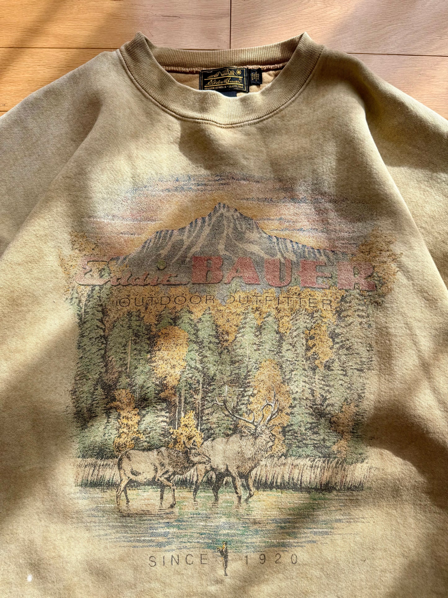 Vintage Eddie Bauer Elk Crewneck