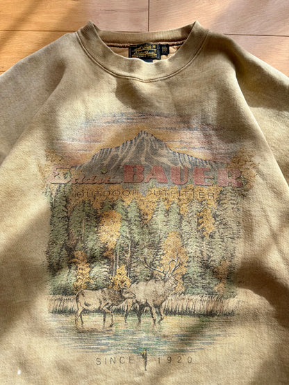 Vintage Eddie Bauer Elk Crewneck