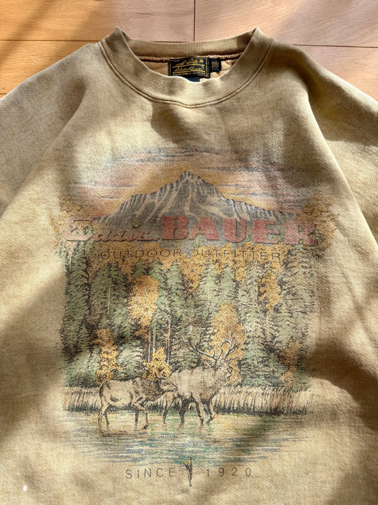 Vintage Eddie Bauer Elk Crewneck