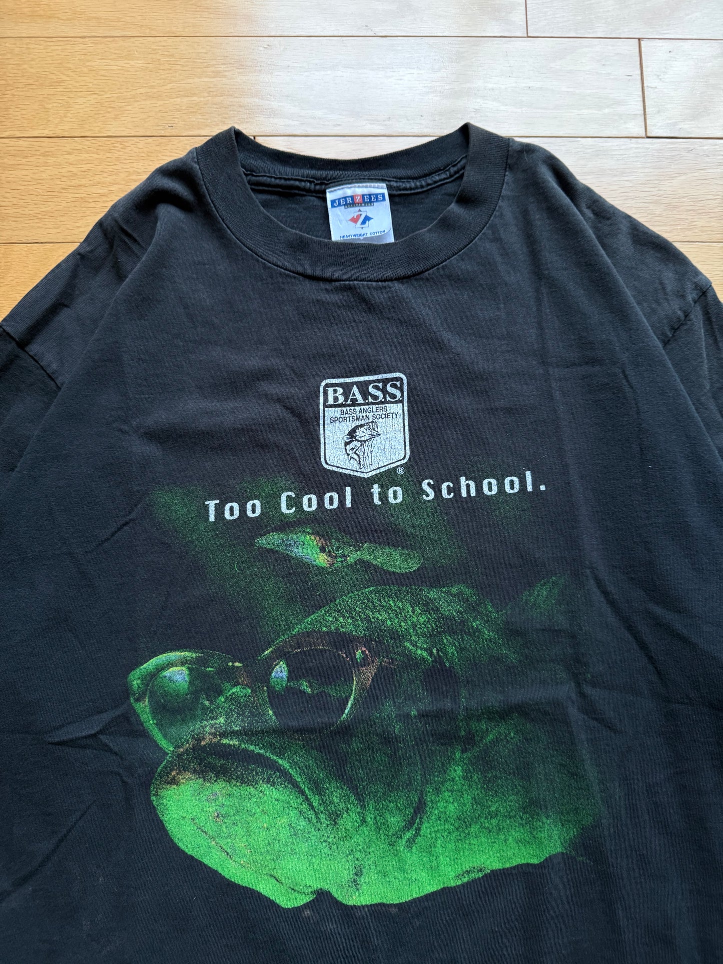Vintage B.A.S.S. Too Cool to School Tee