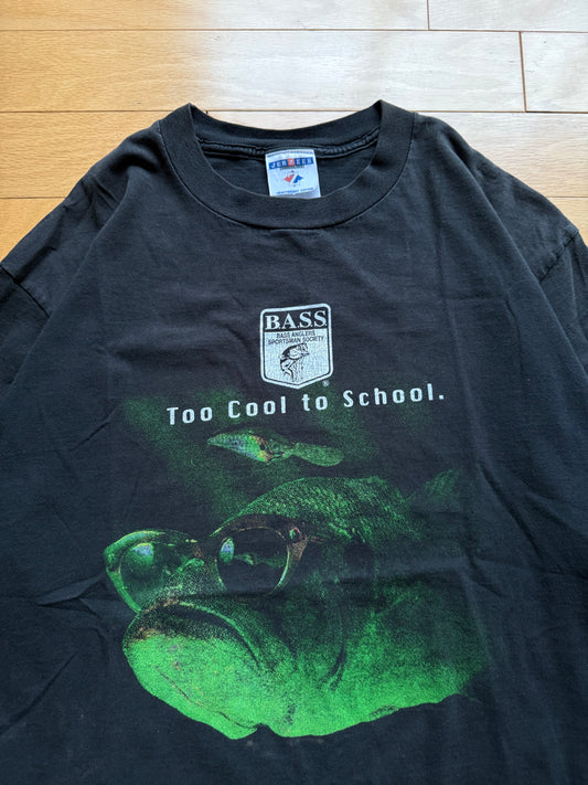 Vintage B.A.S.S. Too Cool to School Tee