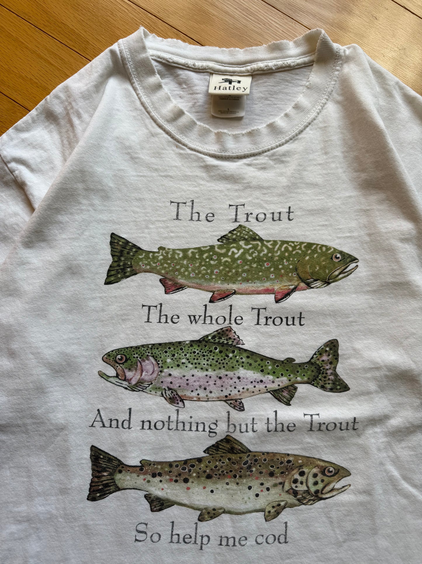 Vintage The Trout, The Whole Trout Tee