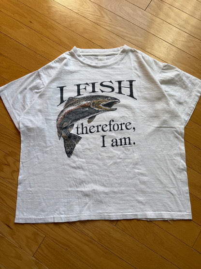 Vintage I Fish, Therefor I Am Tee