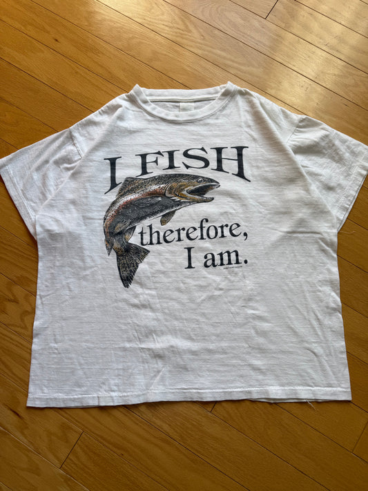 Vintage I Fish, Therefor I Am Tee