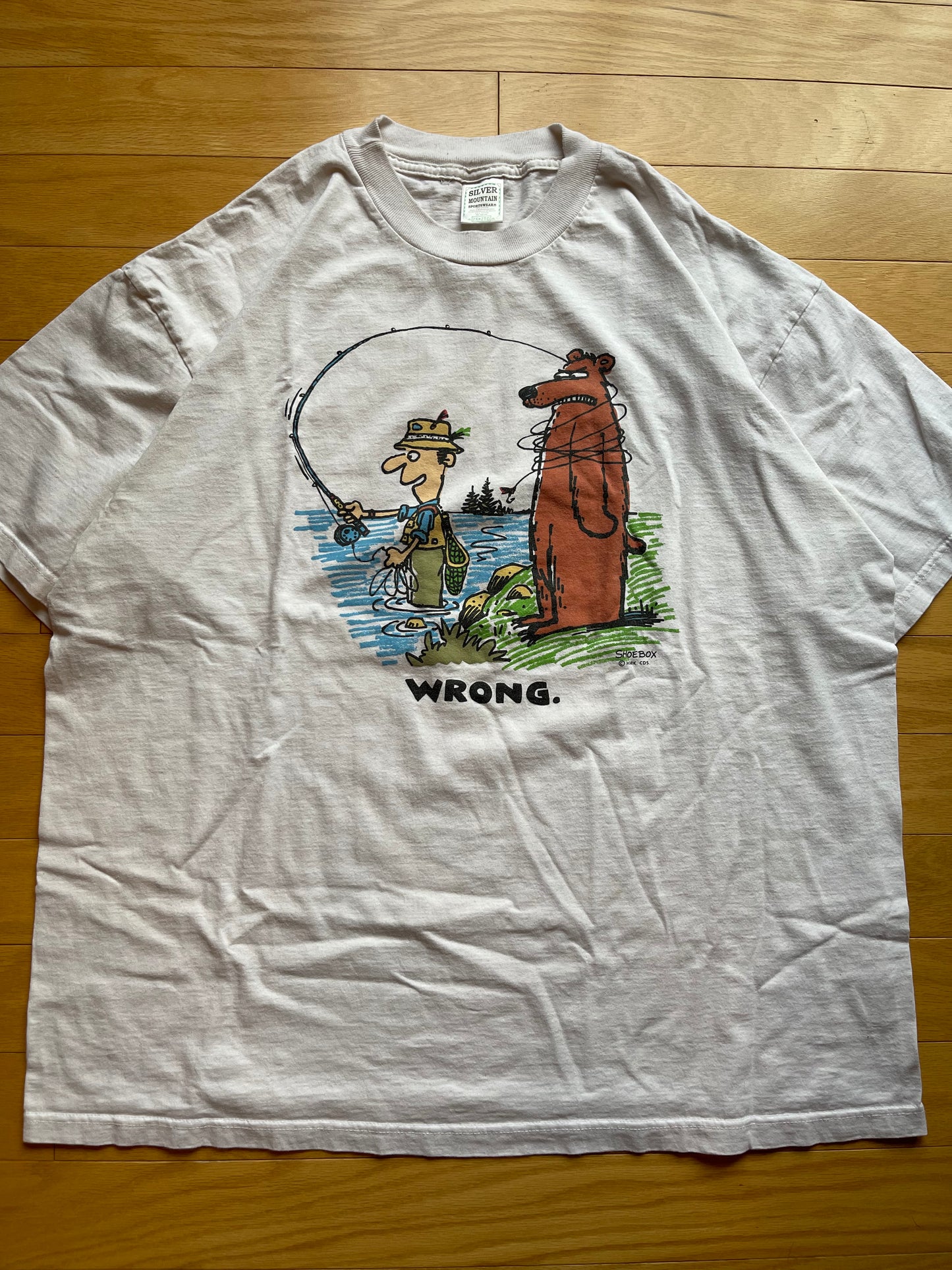 Vintage Wrong Cast Tee
