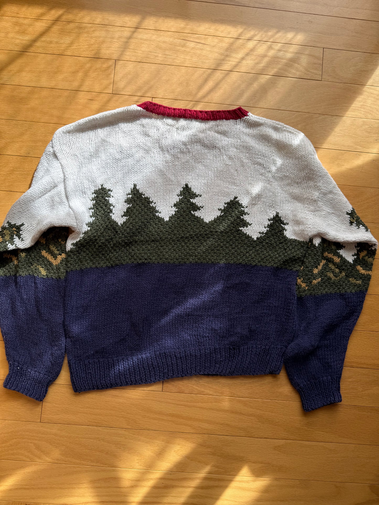 Vintage Robert Bruce Fisherman Sweater