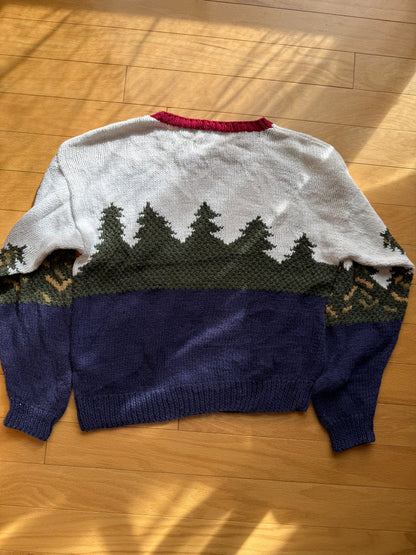 Vintage Robert Bruce Fisherman Sweater