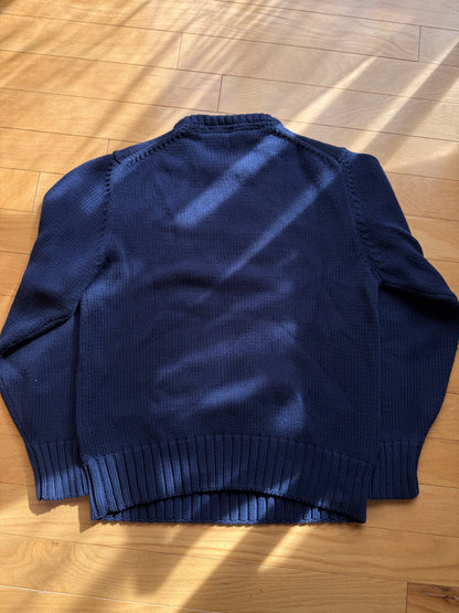Vintage Chaps Ralph Lauren Knit Wading Fisherman Sweater
