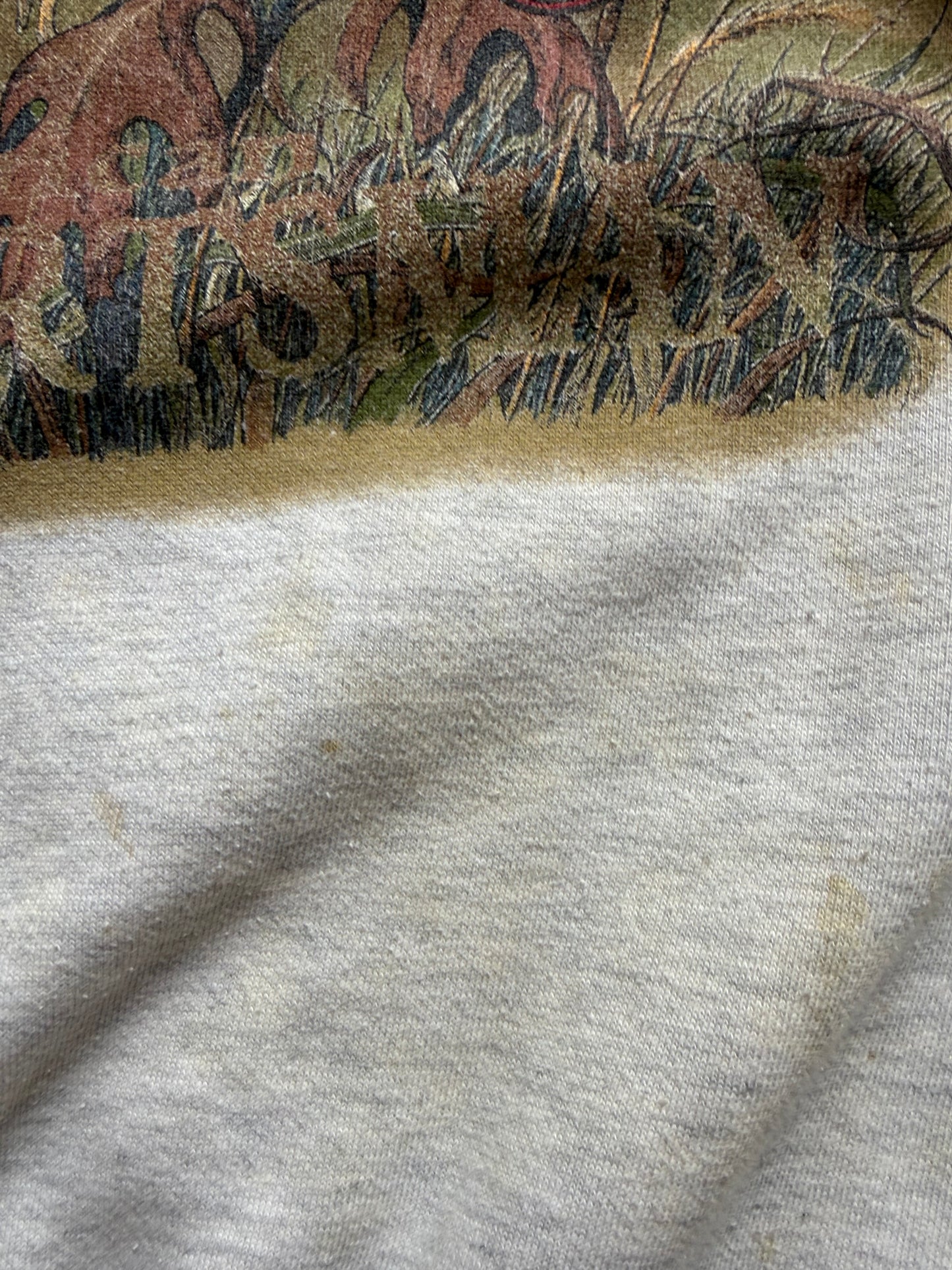 Vintage Galtsand Pheasant Sweatshirt. Size XL