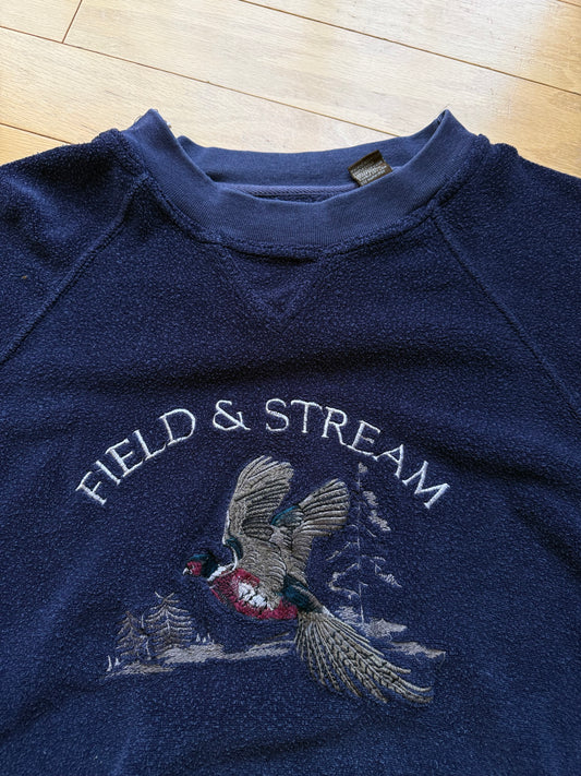Vintage Field & Stream Fleece Pullover. Size XXL
