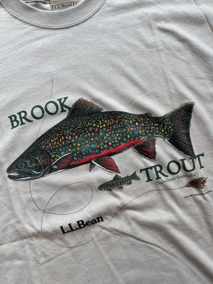 Vintage L.L. Bean Brook Trout Tee. Size XL