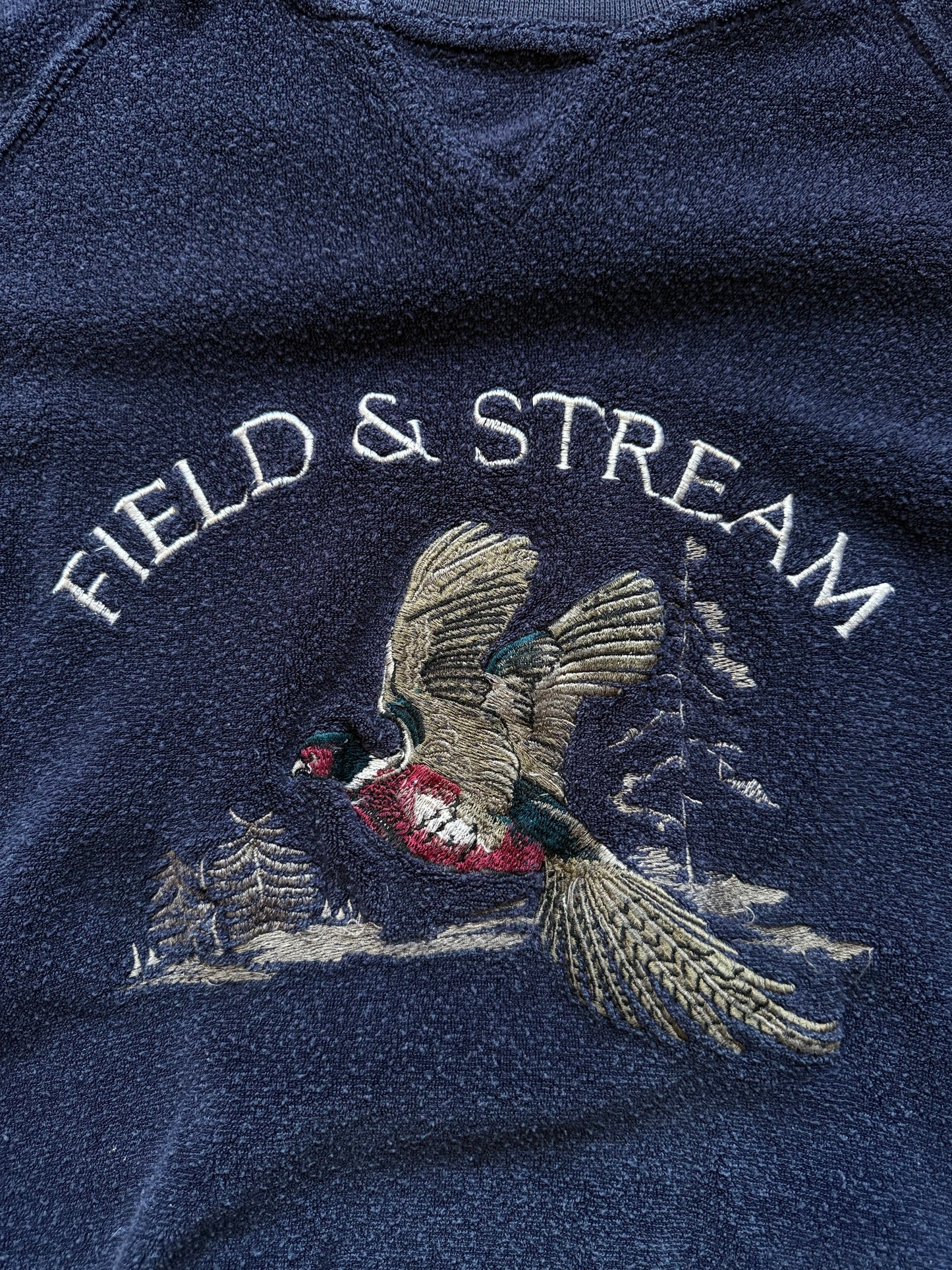 Vintage Field & Stream Fleece Pullover. Size XXL