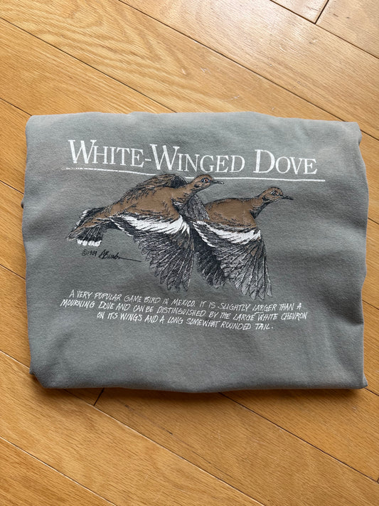 Vintage Harborside Graphics White-Winged Dove Tee. Size XL