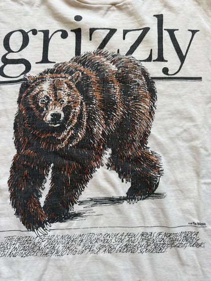 Vintage Wildside Grizzly Tee. Size L