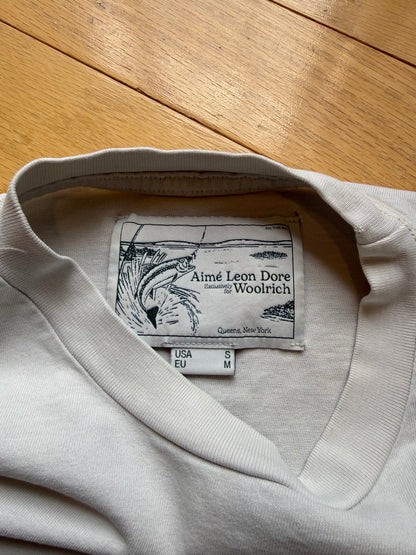 Aimé Leon Dore x Woolrich Tee. Size M