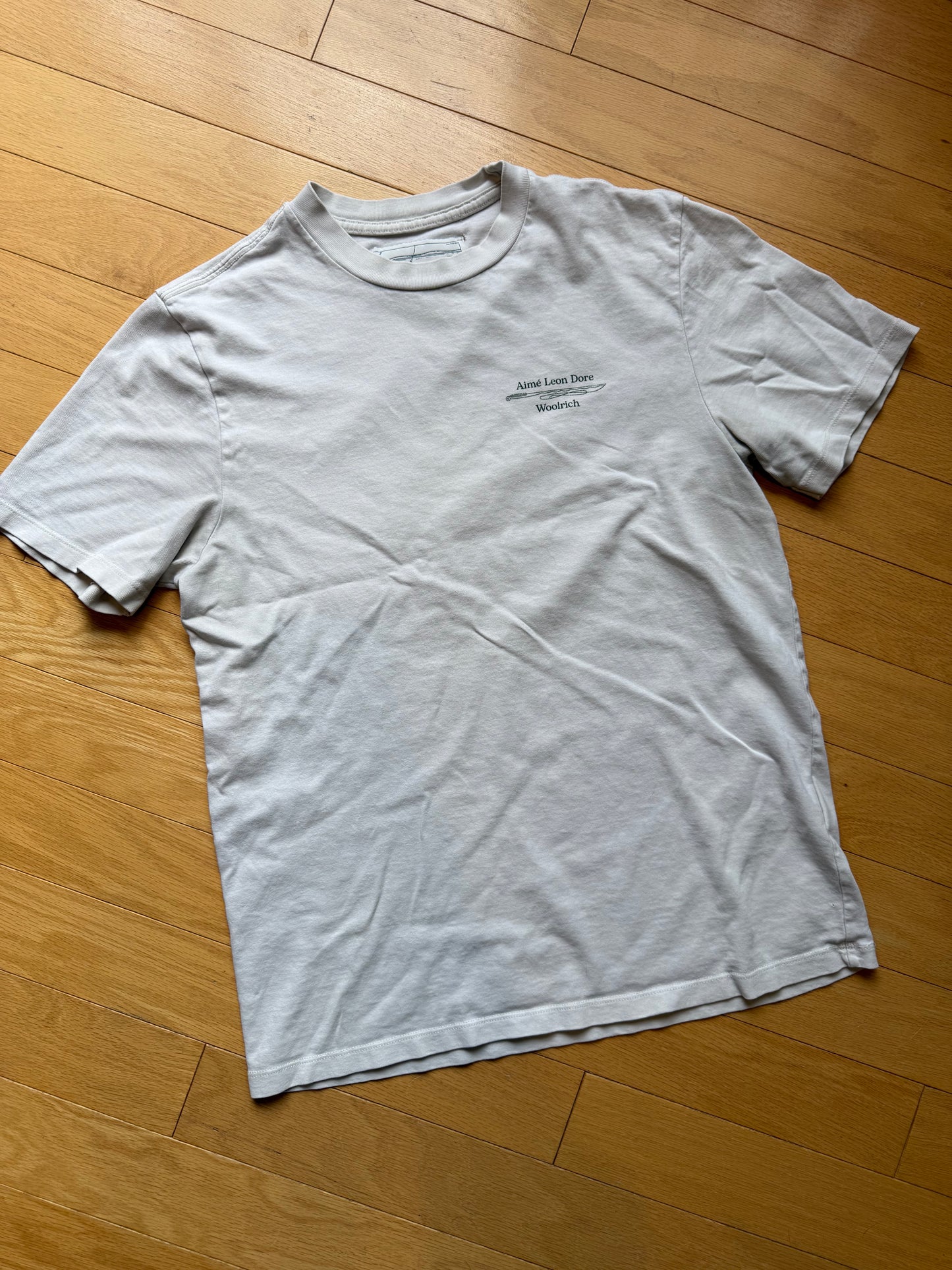 Aimé Leon Dore x Woolrich Tee. Size M