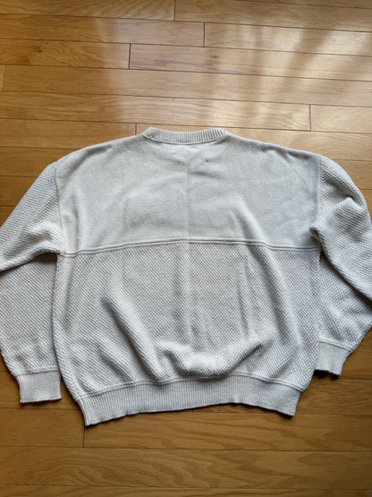 Vintage Orvis Embroidered 5 Fly Sweater