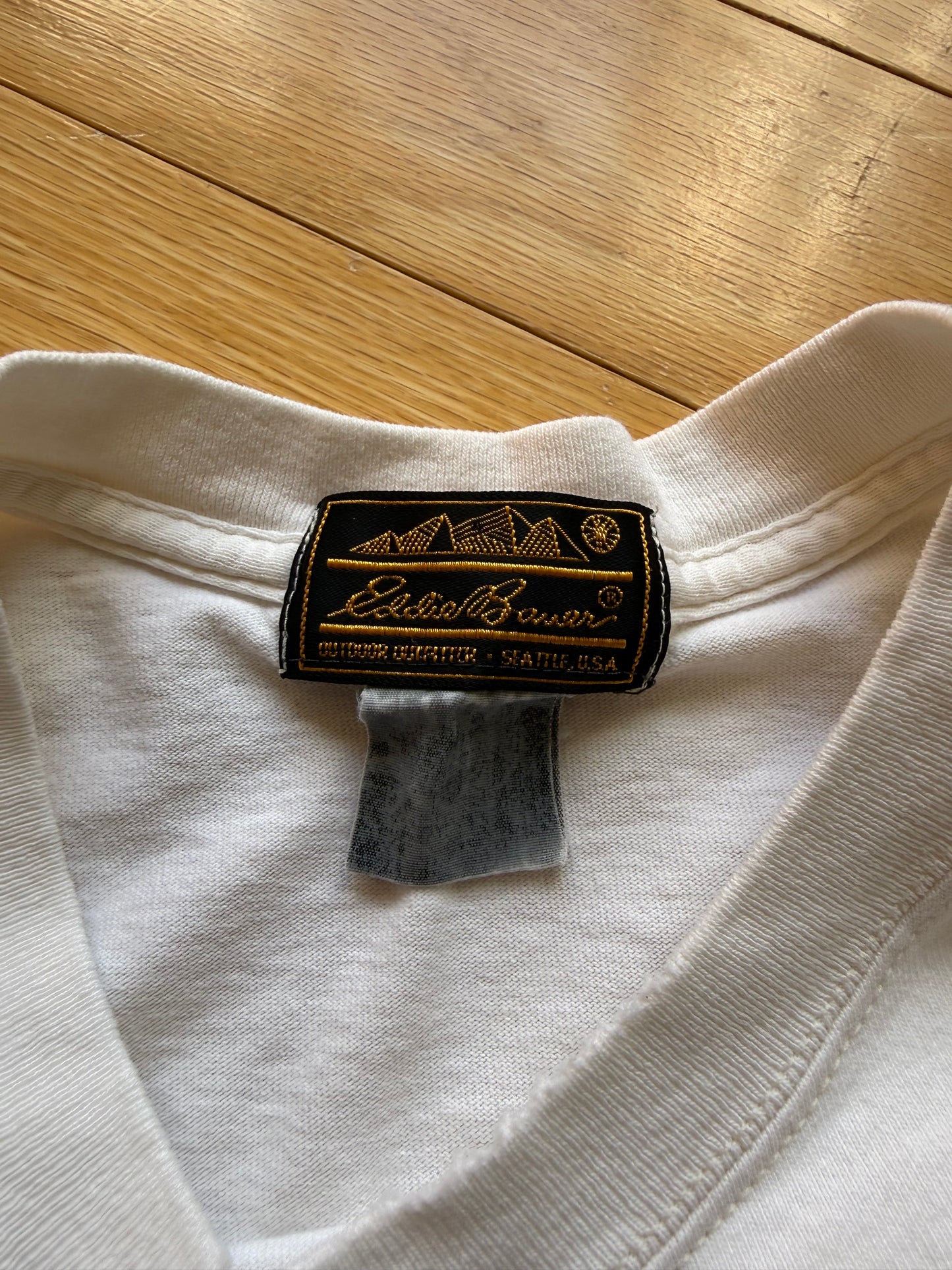 Vintage Eddie Bauer Joseph Tomelleri Brook Trout Tee