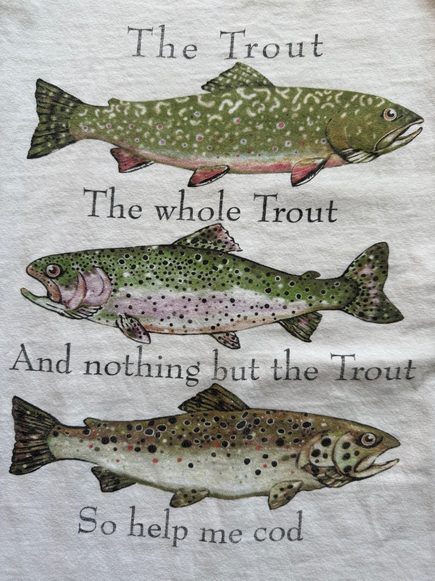 Vintage The Trout, The Whole Trout Tee