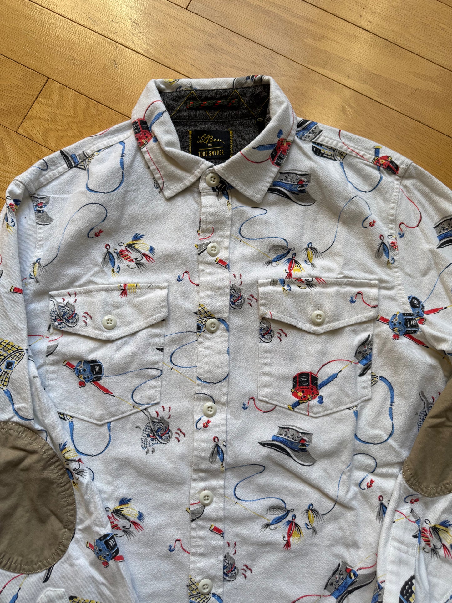 Todd Snyder x L.L. Bean Shirt. Size M