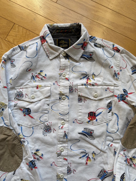 Todd Snyder x L.L. Bean Shirt. Size M