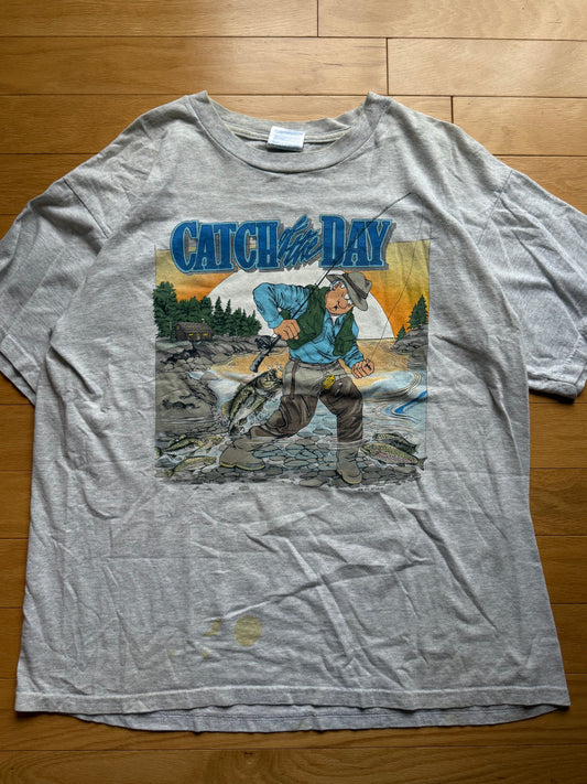 Vintage Catch of the Day Tee