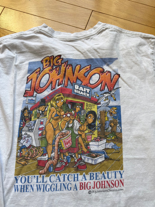 Big Johnson Catch a Beauty Tee