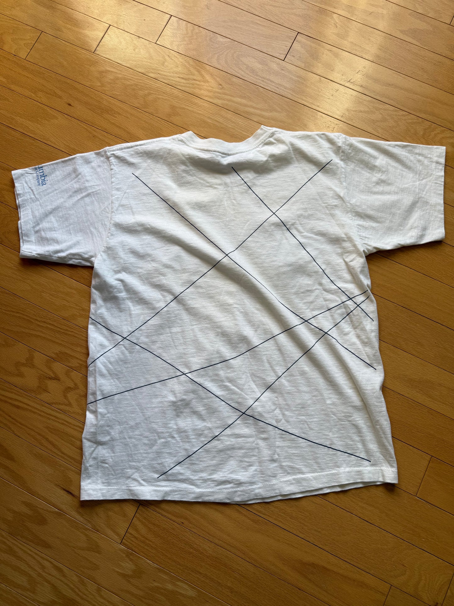 Vintage Columbia Tie One On Tee