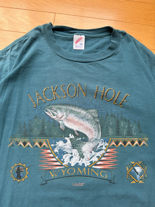 Vintage Jackson Hole Trout Tee