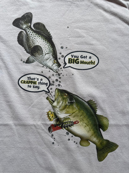 Vintage Crappie Thing To Say Tee. Size M