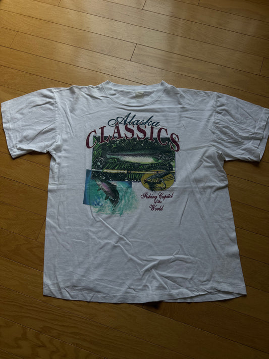 Vintage Alaska Classics Tee. Size L
