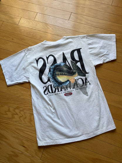 Vintage Bass Ackwards Tee